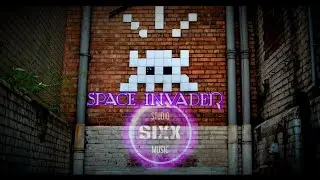 Studio Sixx Music - Space Invader (Official Music Visual) #spaceinvader #graffiti #edm #dancemusic