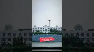 Manuu Hyderabad Campus 🎉🥳
