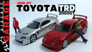 MINI GT Toyota TRD 3000GT Renaissance Red | 1/64 Diecast Cars Unboxing