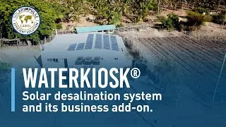 Waterkiosk - Solar desalination system - #1000solutions