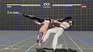 DOA 6 Ayane Fatal stun combo