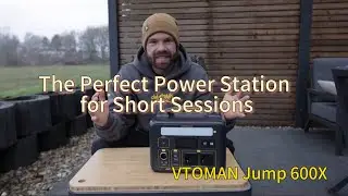 VTOMAN Jump 600X Review | The Perfect Power Station for Short Trips & Daily Use