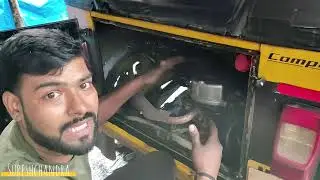 Starting Problem [ Spark Plug Cap ] Bajaj Auto Rickshaw 4Stroke