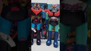 JUMBO MACHINEDERMazinger Z & Great Mazinger #bandai #tamashiination #gonagai #mazinger  #figureout