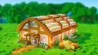 Minecraft Gartenhaus bauen Tutorial 1.21 - Gewächshaus bauen in Minecraft 1.21 Tutorial