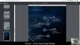 Tycoon - new token - авторский обзор проэкта