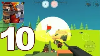 Tactical Battle Simulator - Gameplay Walkthrough Part 10 - 57 level (Android Games)