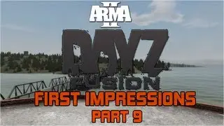 Arma 2: DayZ Fusion Mod │ Первые впечатления │ Часть 9 │ &laquo;Туда и обратно!&raquo;