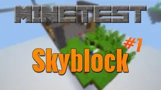 Skyblock Server EP1 | Minetest