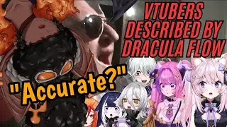 Bat Vtuber Reacts to Vtubers Described by Dracula Flow