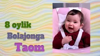 Qo'shimcha ovqat Brokkolini qanday berish kerak/ 8 oylik chaqaloq