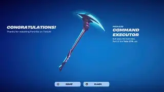 FREE Command Executor Pickaxe!😮