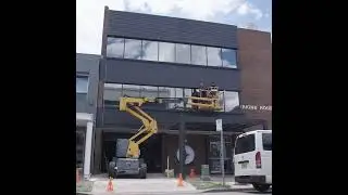 3D Illuminated Building Sign