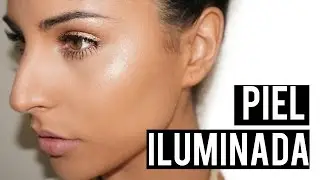 Maquillaje PIEL ILUMINADA y RADIANTE [en español] | Eva Davis