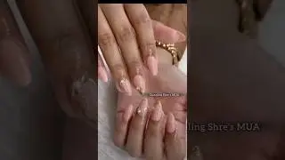 𝐈𝐬𝐨𝐥𝐚𝐭𝐞𝐝 𝐂𝐡𝐫𝐨𝐦𝐞 𝐍𝐚𝐢𝐥'𝐬 ✨#nailart #foryou #youtubeshorts