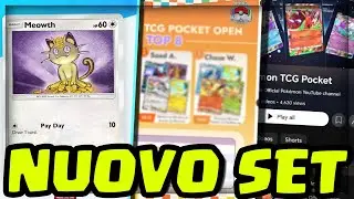 💥Grandi Novit&agrave;💥TRAILER NUOVO SET OGGI! + Tier List + Torneo Open | Pok&eacute;mon TCG Pocket