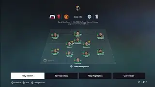 EA SPORTS FC 26 | Legendary | European Int'l Cup | Manchester Utd v Como | Signal Iduna Park
