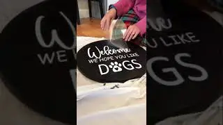 Making A Welcome Sign Make Your Wood Project A Reality
