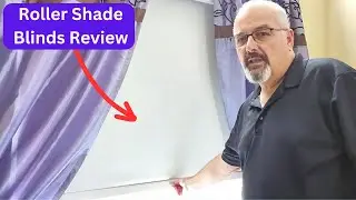 Homebox Cordless Roller Shade Blinds 🏠 | 100% Blackout & UV Protection 🌞❌