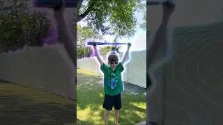 Epic Power Up: Ashton Unlocks Lightning Super Powers #funny #lightning #superpower