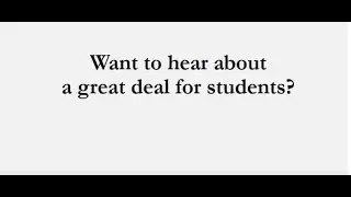 AACBT Student Membership Introduction - please note, AACBT student membership is now FREE!