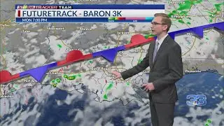 Sunday Evening Weather Forecast for Baton Rouge &ndash; 9/24/23: Showers and storms likely to begin the wo