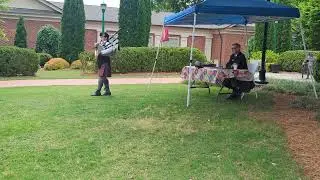 Gavin's 2025 Piobaireachd Greenville Scottish Games