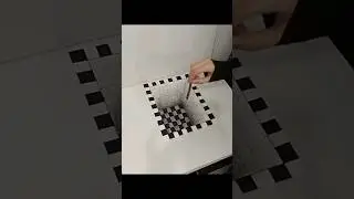 3D Illusion Drawing | 😱 Mind-Bending Art & Perspective Tricks!