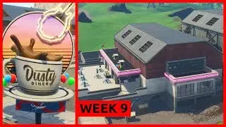 The *NEW* Dusty Divot... ALL Week 9 Map Changes (Fortnite)