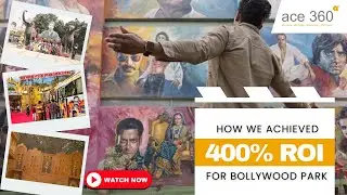 🎯 How We Achieved 400% ROI for Bollywood Park | Google Ads Case Study by Ace360 Degree