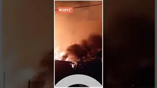 Fire Outbreak Hits Ladipo Plank Market in Lagos