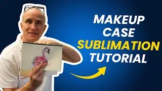 How to Sublimate Double Sided Makeup Cases