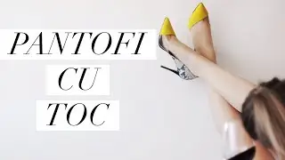 Colectia de pantofi cu toc!