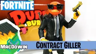 * CONTRACT GILLER SUPPLY LLAMA 2021 * | FORTNITE 4 inch Action Figure Review | Jazwares