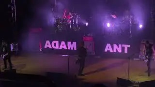 Adam Ant montage. Portsmouth Guildhall, 1st November 2025.