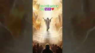 God will make a way #godwillmakeaway #goviral #christianmusic #jesuschrist #love #gospelofhope #🛐✝️