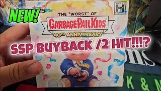2025 Topps GPK Worst Of 40th Anniversary Box Rip! Amazing Hit!