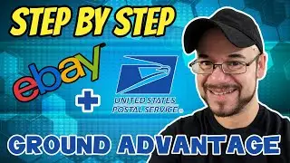 Step By Step: USPS Ground Advantage - How To Update eBay Business Policies and Listings!