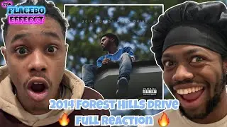 J COLE'S BEST WORK?!? | 2014 Forest Hills Drive | First Time Reaction