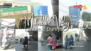 Qartaba Chowk Lahore to M.A.O College Lahore | Lahore City | Motorbike Vlog | Lahore ki Duniya