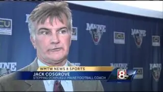 Cosgrove steps down as U-Maine football coach