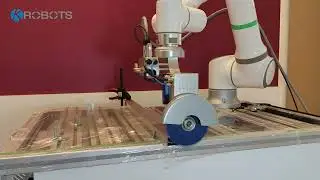Elektro Roboter Kreiss&auml;ge ERS-140 im Einsatz!