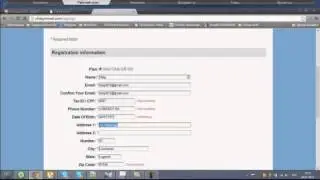 Как без ошибок зарегистрироваться в ClickPrime 8
