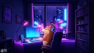 Coding In The Rain ☔ Deep Focus Lofi Songs To Make You Deep Focus ☔ Lofi Corgi Music ☔ Coding Music