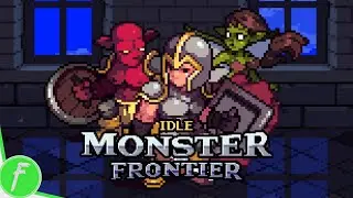 Idle Monster Frontier Gameplay HD (PC) | NO COMMENTARY