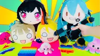 JAPANESE Anime Girl Plush Toy