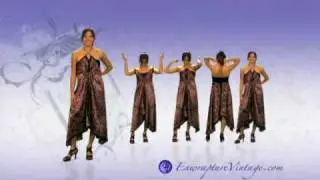How to Tie your Enwrapture Vintage Goddess Maxi Scarf  Multi Wear Dress. 