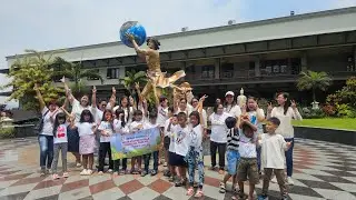 Liburan alumni TK A2 Rusa, Main bareng di Villa Robinson puncak | 3-5 1025