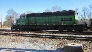 NS 3537 Horn Source (EX-BN SD40-2)