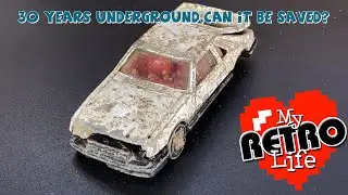 Buried for 30 years, can this Mustang be restored?